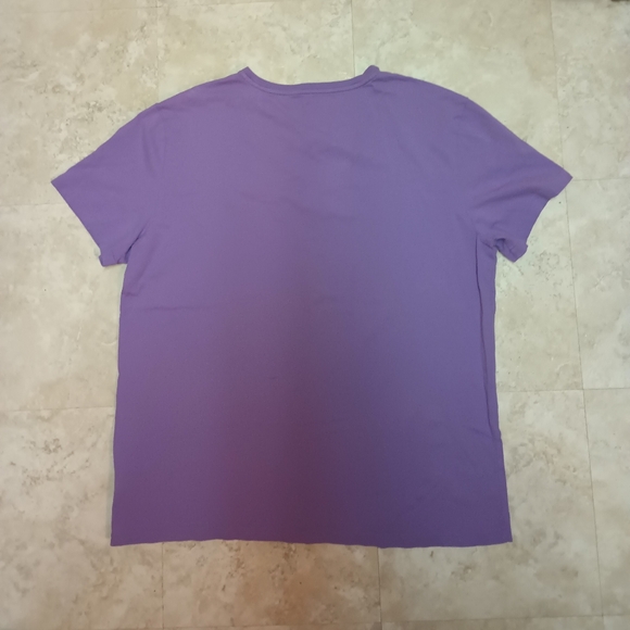 Ralph Lauren v-neck shirt - Picture 3 of 3